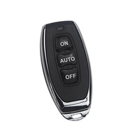 Control Remoto Universal Inalámbrico RF de 2/3/4 Botones, 433MHz, con Función de Copia y Clonación de Código, para Puertas de Garaje, Metálico, Alcance de 50m