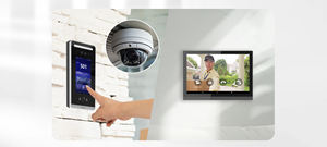 Sistema de <span class=keywords><strong>Videoportero</strong></span> <span class=keywords><strong>IP</strong></span> Multi-Unidad con Reconocimiento Facial, Control de Acceso a Portones y Entrada para Apartamentos y Villas - Product Image 6