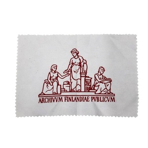 Chiffon de nettoyage en microfibre personnalisé pour téléphones portables, ordinateurs portables, écrans de télévision, lentilles, lunettes - Product Image 1