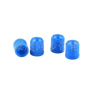Tapas de válvula de plástico para neumáticos de coche y bicicleta, cubiertas antipolvo coloridas con material de goma, piezas de repuesto de estilo americano - Product Image 5