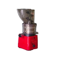 Grote mond automatische koudpers extractor machine voor thuis en commercieel gebruik voor fruit, sinaasappel, citroen, reserveonderdelen, restaurants