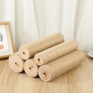 Kedi Tırmalama Direğinin Değiştirilmesi |   Doğal <span class=keywords><strong>Sisal</strong></span> ve Masif Ahşap |   Tırmalama Direği Yedek Parçası - Product Image 2
