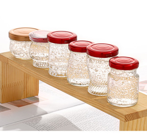 เหยือกแก้วโลหะที่สง่างามรังนกกินได้สำหรับวิสกี้น้ำหอมครีมบำรุงรอบดวงตาลูกกวาดอาหารกระป๋อง - Product Image 1