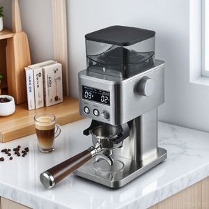 Tıkanmış toz koruması CG020A ile ev kullanımı paslanmaz çelik konik kahve değirmeni - Product Image 3