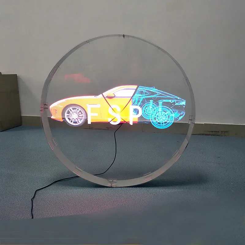 Pabrik Kustom PMMA Plexiglass 3D Iklan Film Bingkai Acrylic 3D Film Iklan Display Stand