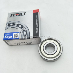 ตลับลูกปืนเม็ดกลมร่องลึก <span class=keywords><strong>Jtekt</strong></span> <span class=keywords><strong>koyo</strong></span> ของญี่ปุ่น รุ่น 6200 6300 6000 ซีรีส์ แถวเดียว เหล็กโครเมียม C3 สำหรับอุปกรณ์ตกแต่งรถจักรยานยนต์ - Product Image 1