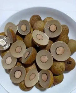 Longan Fresco Orgánico de Vietnam, Alta Calidad, Dulzura Natural, 100% Natural, 60 Días de Vida Útil, Certificado VietGAP GlobalGAP, Listo para Comer - Product Image 2