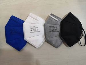 Black Maskkn95 Civil Pm2.5 Protect Ffp2 Masque Emballage individuel Maskffp2 Earloop Ffp2 Masque Ce - Product Image 6