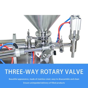<span class=keywords><strong>ราคา</strong></span>ถูกราคา Semi-Auto วางเนยครีมเครื่องเครื่องทำความร้อนและ Mixer - Product Image 5