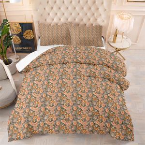 カスタマイズされた快適な暖かい寝具セットパーソナライズされた印刷冬用キルトダブルベッドクイーンツインサイズコットン充填 - Product Image 5