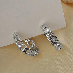 Anello Cocktail in Lega Bianco Champagne Placcato Oro, Anello Unisex alla Moda per Feste e Uso Quotidiano - Product Image 4