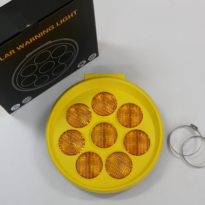 Semaforo Stradale a Energia Solare Impermeabile in Materiale PP e Acrilico Luce a Forma di Girasole per Segnalazione Stradale - Product Image 3