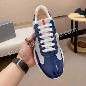 Zapatillas de Malla Transpirable de Alta Calidad para Hombre, Estilo Retro, Tendencia de Moda, para Todas las Estaciones, Otoño, con Aumento de Altura, Diseño de Lujo - Product Image 2