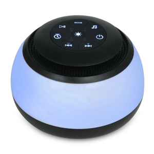 Macchina <span class=keywords><strong>per</strong></span> il rumore bianco <span class=keywords><strong>per</strong></span> <span class=keywords><strong>dormire</strong></span>, altoparlante Bluetooth USB <span class=keywords><strong>per</strong></span> neonati, con spegnimento temporizzato, luce notturna e timer, riproduttore di rumore. - Product Image 3