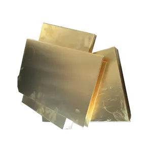 ชิ้นส่วนแผ่นทองเหลืองแผ่นทองแดงราคาขายส่งที่กำหนดเองของแข็ง C28000 C26800 C26000 10มิลลิเมตรแผ่นทองเหลืองสำหรับเชื่อม4มิลลิเมตร ~ 2500มิลลิเมตร