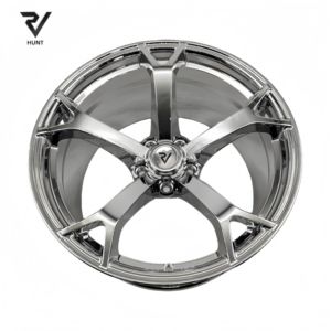 Rines Forjados Hunt Automotive de 18, 19 y 20 Pulgadas, 5x120, 5x127, 5x110, Diseño Cóncavo de Cinco Radios para Toyota, <span class=keywords><strong>Honda</strong></span>, Nissan, Rines de Carreras - Product Image 2