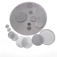 Disk Filter Baja Tahan Karat 1 2 3 5 8 10 14 16 20 30 40 50 60 80 100 Mikron 1-3600Mesh 304 316 Disk Jaring Baja Tahan Karat