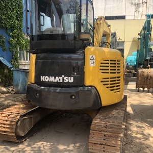 Nuevo precio para la excavadora hidráulica sobre orugas Komatsu de segunda mano en buenas condiciones adecuada para la construcción/excavación agrícola - Product Image 3