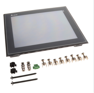 DOP-112MX Pantalla Táctil Industrial de 12 Pulgadas HMI con Entrada VGA, Monitoreo de Cámara, Tarjeta Ethernet Dual - Product Image 1