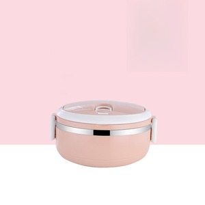 Lonchera Multicapa de Acero Inoxidable Aislada al Vacío, Marca Moran, Portátil, para Estudiantes y Trabajadores de Oficina, para Uso en Cafeterías - Product Image 4