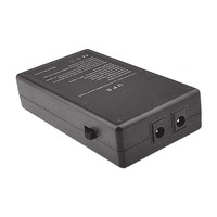CYHX alat cadangan daya UPS Mini 12V 2A ukuran kecil dapat diisi ulang untuk Modem DSL WiFi Router Kamera CCTV