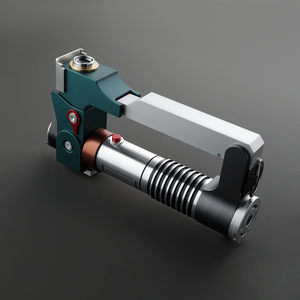 ดาบไลท์เซเบอร์ Ezra Bridger คุณภาพสูงจาก LGT รุ่น Ahsoka ซีรีส์ รีพลิก้า ด้ามโลหะ พร้อมไฟ <span class=keywords><strong>Neopixel</strong></span> สำหรับการต่อสู้อย่างหนัก พร้อมการแกว่งที่นุ่มนวล - Product Image 5