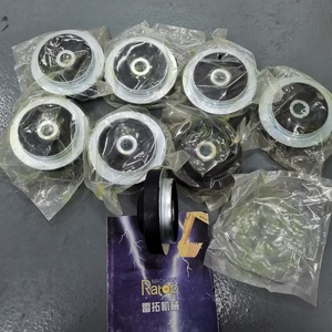 เบาะรองนั่งเครื่องยนต์ KNH10410 KNH10400สำหรับ CX75SR CX130B CX80 CX135SR รถขุด CX160B - Product Image 3