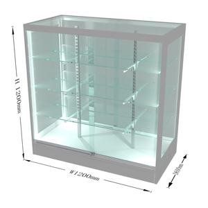 Vitrina de Vidrio, Vitrina Corta de Vidrio - Product Image 1