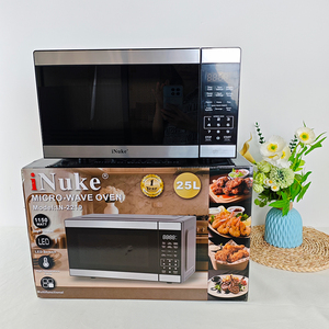 Horno <span class=keywords><strong>Microondas</strong></span> Eléctrico Digital de Acero Inoxidable de 20L para Uso Comercial <span class=keywords><strong>en</strong></span> Hoteles y Hogares, con Función de Asado - Product Image 6