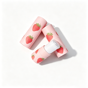 Envase de Cartón Biodegradable de 3 oz para Desodorante en Barra, Tubo para Bálsamo Labial con Impresión Personalizada y Hot Stamping para Uso Cosmético - Product Image 2