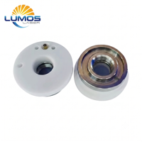 Cincin Keramik Laser untuk WSX NC62/63 M11 D31 Mesin Pemotong Laser Serat, Dudukan Nozzle, Sensor, Blok Isolasi Dasar