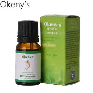 okeny's Organic Thin Nose Oil is a pure vegetable ingredient nose lift up essential oil for nose care