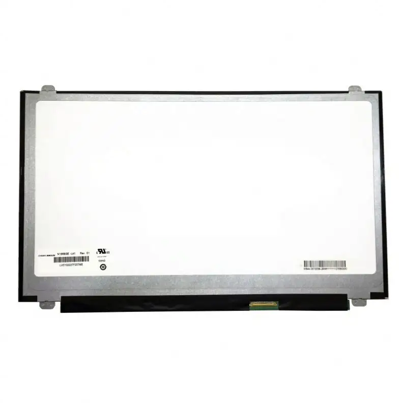 Layar lcd ramping kertas laptop 15.6 layar led LP156WHB-TLA1 N156BGE-L41 untuk laptop acer