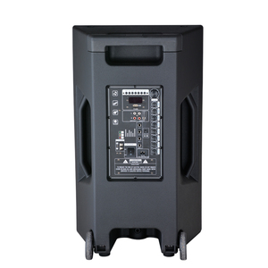 Bán buôn MBA JD-715 15 "Hộp gỗ 200 Wát công suất cao di động không dây xe đẩy hoạt động sân khấ<span class=keywords><strong>u</strong></span> loa đa chức năng loa - Product Image 4