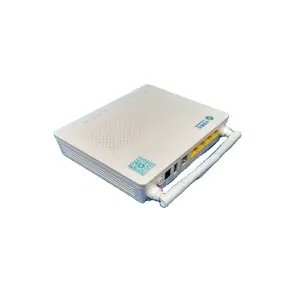 مودم fttx onu أبيض مستعمل ونقي hs8545m/m5 gpon 1GE+3FE+1USB+1TEL النسخة الإنجليزية مماثلة لـ hg8546m gpon