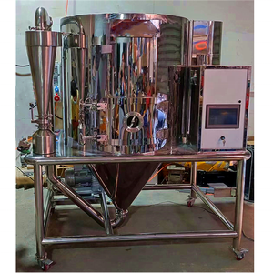 Piccola capacità modello 5L ad alta velocità rotativo atomizzatore rotativo laboratorio in polvere essiccatore a spruzzo - Product Image 3