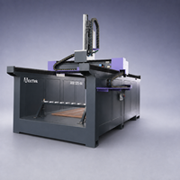 Machine de fraisage CNC à tête oscillante 4 axes 1325 pour la sculpture sur bois 3D, la découpe de moules en mousse EPS, la gravure et la fabrication de meubles