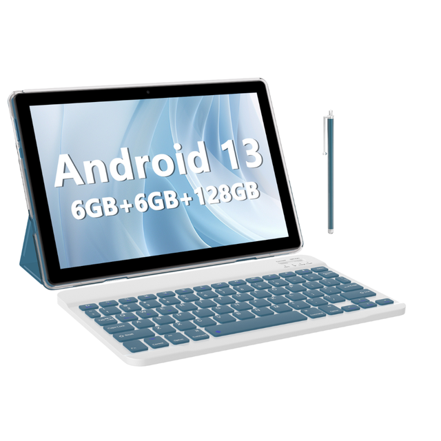 Cheap Android 15.0 Educational OEM WIFI 6GB+12GB Expand RAM 128GB ROM Tablet10 Inch Gaming Tablette Tableta