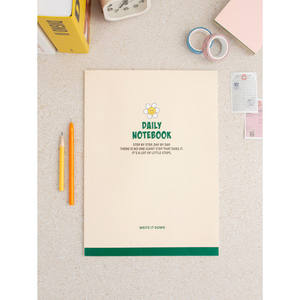 Cahier de fil relié A4 40 feuilles 100 Pages intérieures carnet de croquis pour l'écriture de feuilles mobiles Journal en spirale carton PU cuir A7 - Product Image 1