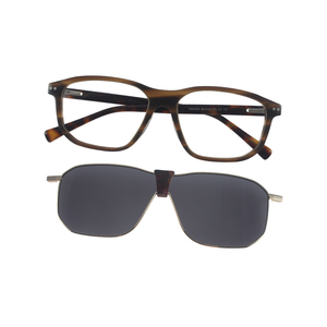 Nouveauté lunettes de soleil polarisées UV400 lunettes de soleil poralisées montures optiques lunettes en acétate montures de lunettes optiques pour hommes - Product Image 4