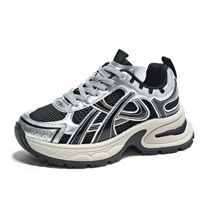 Zapatillas Deportivas Personalizables para Mujer, Cómodas Zapatillas de Baloncesto para Mujer, Zapatillas Deportivas para Caminar con Forro de Malla - Product Image 5