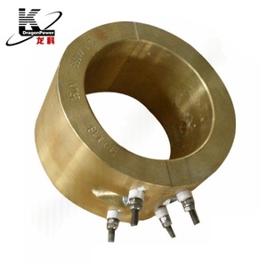 Elemento Riscaldante in Ottone Chiuso e Durevole, Lunga Durata, per Macchine per Stampaggio della Gomma - Product Image 4