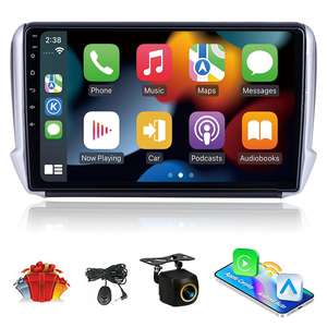Autoradio multimédia Android CUSP 10,1 pouces Octa-Core avec GPS intégré, Carplay, DSP, USB, FM stéréo pour <span class=keywords><strong>Peugeot</strong></span> 208 2013-2018 - Product Image 6