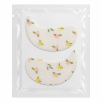 Patchs pour les yeux PDRN avec logo personnalisé, marque privée, anti-âge, cernes, poches, raffermissant, hydratant, OEM, ODM, vente en gros