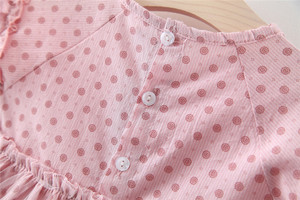 Wholesale Child Models Guangzhou Kids Clothes American Party Fancy Handmade Dresses for Kids - Product Image 3