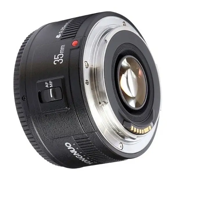 Wholesale camera lenses YONGNUO F2 wide angle prime lens YN 35mm F2N Lens for Canon Mount for Canon DSLR 600D 70D 60D 6D