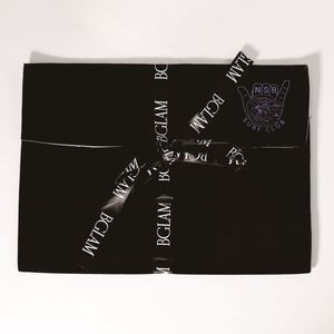 Sac enveloppe en velours de coton écologique durable avec logo personnalisé imprimé pour les voyages, les vêtements, les cosmétiques, les emballages cadeaux et les sacs anti-poussière - Product Image 4
