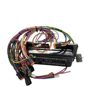 Pièces de machines de construction, boîte à fusibles d'excavatrice 330C, faisceau de câblage 186-4536 163-6740 - Product Image 3