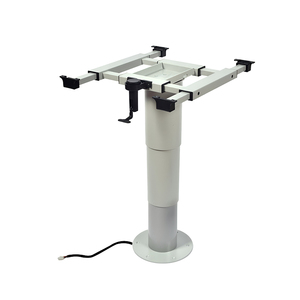 Pied de table télescopique <span class=keywords><strong>électrique</strong></span> 12V motorisé réglable en hauteur avec course de 370 mm pour <span class=keywords><strong>camping</strong></span>-<span class=keywords><strong>car</strong></span> de luxe et bateau - Product Image 4