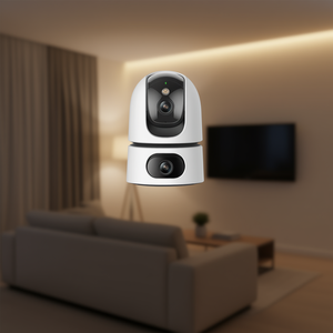 Cámara de red Imou de 6mp, cámara de seguridad interior con wifi, giro e inclinación, con visión nocturna y audio bidireccional para vigilancia del hogar - Product Image 3